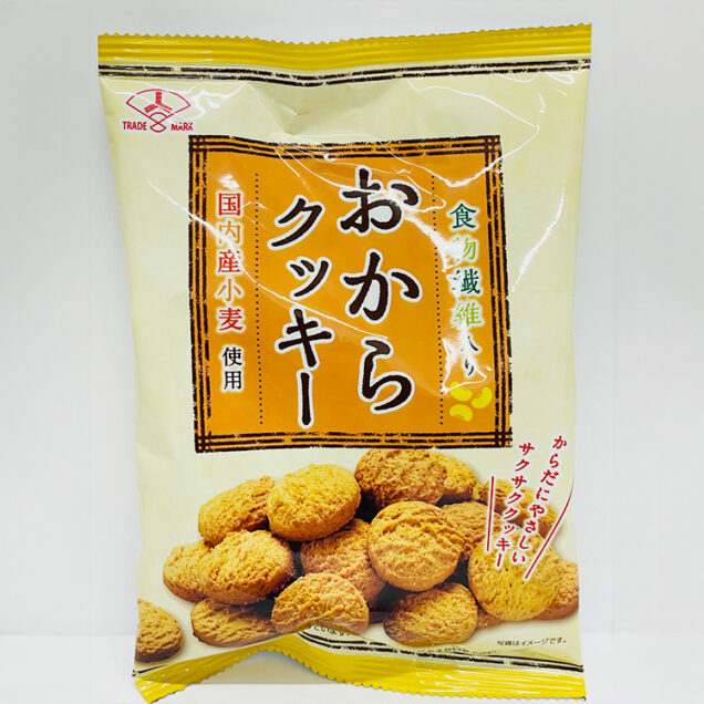 http://三ツ矢製菓のおからクッキー