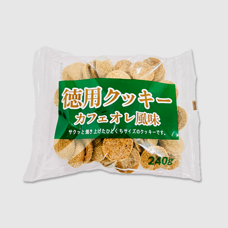 徳用クッキーカフェオレ風味